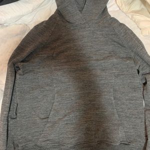 Lululemon Grey Scuba Hoodie